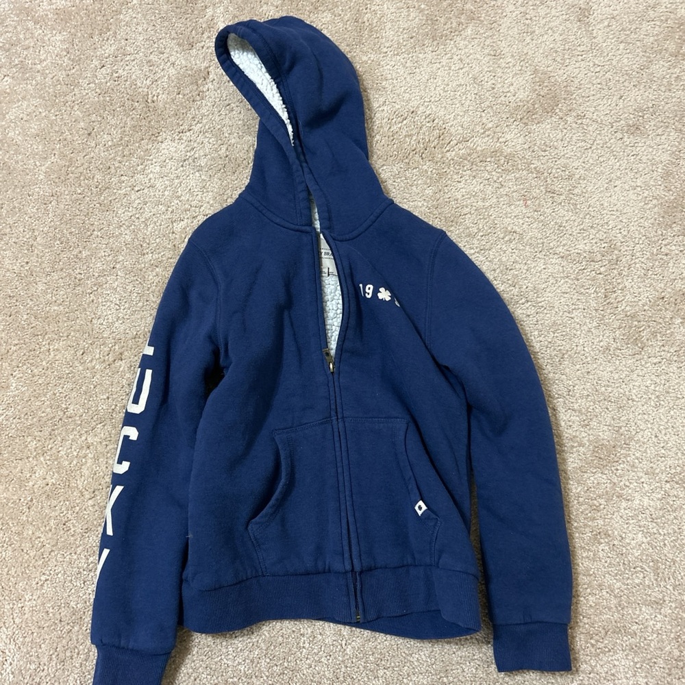 Lucky Brand Kids Dark Blue Hoodie